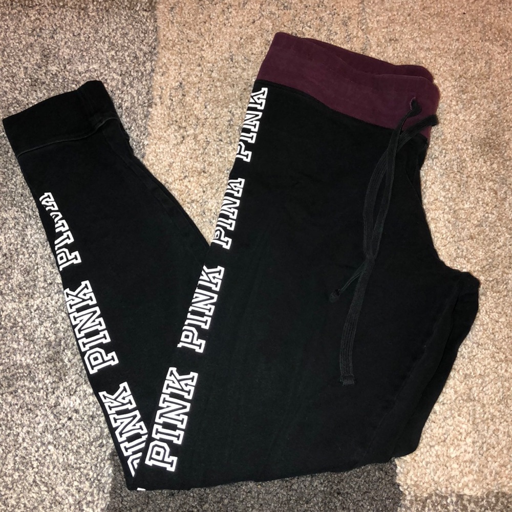 PINK yoga pants